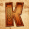 vikings unleashed megaways slot k symbol