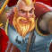 vikings unleashed megaways slot male viking symbol
