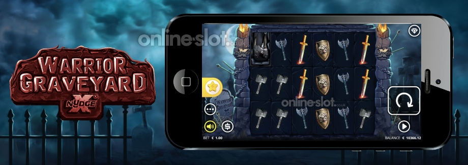 warrior graveyard mobile slot