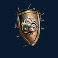 warrior graveyard slot shield symbol