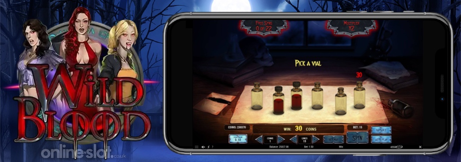 wild blood mobile slot