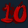 wild blood slot 10 symbol
