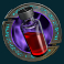 wild blood slot blood vial scatter symbol