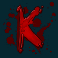 wild blood slot k symbol