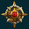 wild blood slot medallion scatter symbol