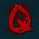 wild blood slot q symbol