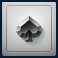 wild harlequin slot royal spade symbol