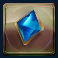 wild harlequin slot sapphire symbol