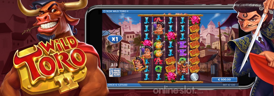 wild toro 2 mobile slot