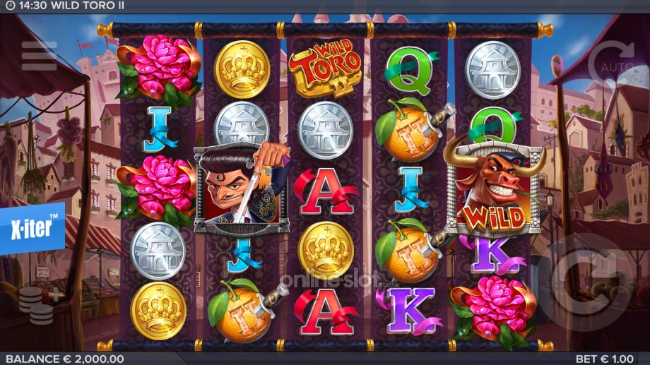 wild toro 2 slot base game