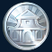 wild toro 2 slot silver coin symbol