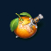 wild toro slot orange symbol