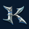 24k dragon slot k symbol