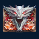24k dragon slot silver dragon head symbol