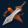300 shields extreme slot dagger symbol