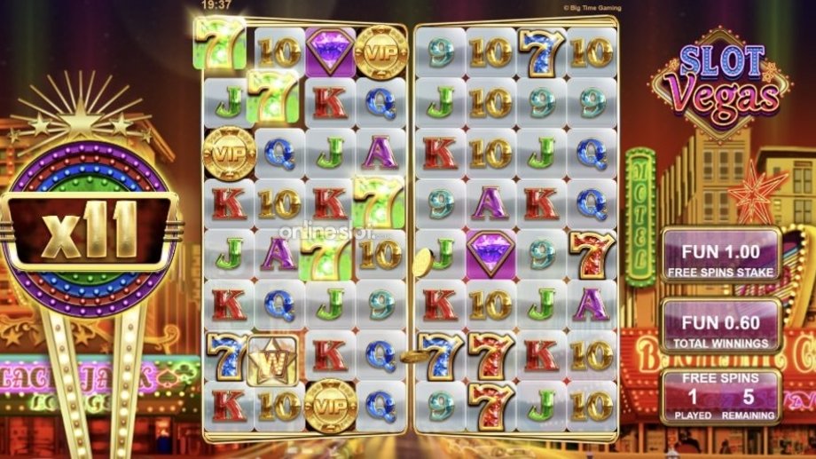 Slot Vegas Megaquads slot Free Spins feature