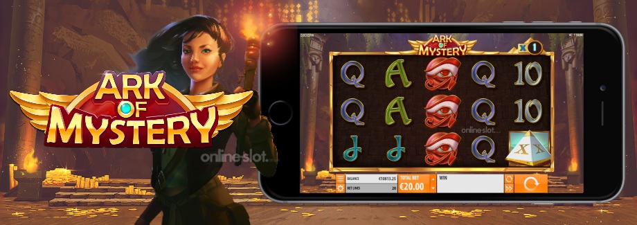 ark of mystery mobile slot
