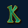 ark of mystery slot k symbol