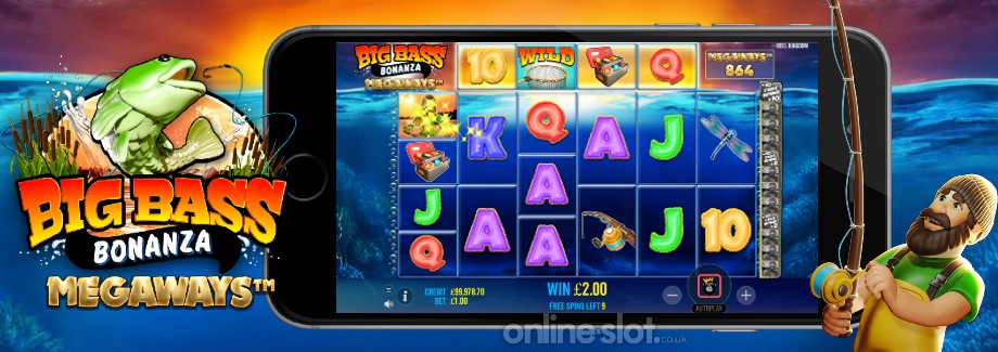 big bass bonanza megaways mobile slot