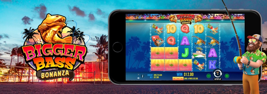 bigger bass bonanza mobile slot