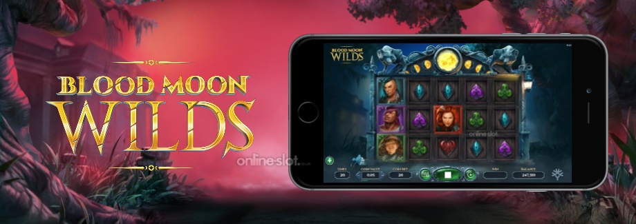 blood moon wilds mobile slot