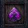 blood moon wilds slot spade symbol