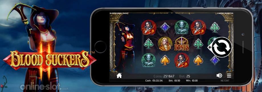 blood suckers 2 mobile slot
