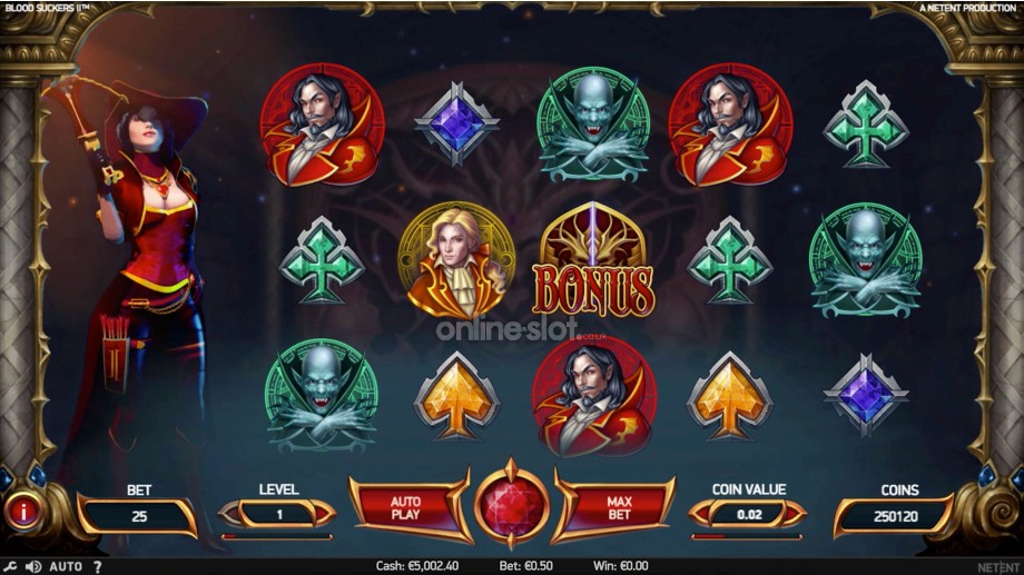 blood suckers 2 slot base game