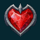 blood suckers 2 slot heart symbol