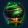 blue wizard slot cauldron symbol