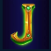 blue wizard slot j symbol