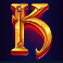 blue wizard slot k symbol