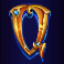 blue wizard slot q symbol