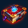 blue wizard slot spellbook symbol