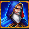 blue wizard slot wild symbol