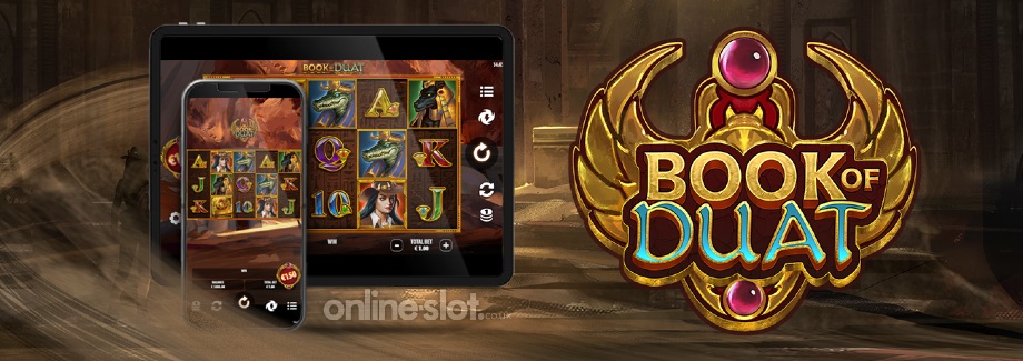 book of duat mobile slot