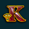 book of duat slot k symbol