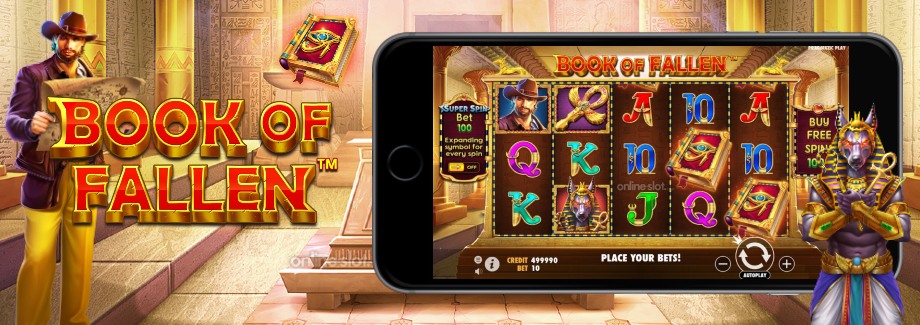 book of fallen mobile slot