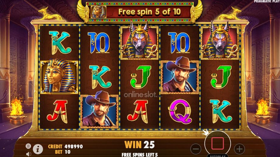 book of fallen slot free spins feature