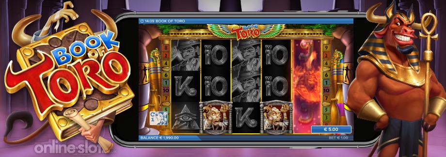 book of toro mobile slot