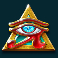 book of toro slot eye of ra symbol