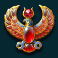 book of toro slot horus falcon symbol