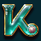 book of toro slot k symbol