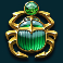 book of toro slot scarab beetle symbol