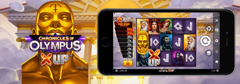 chronicles of olympus x up mobile slot
