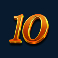 da vincis treasure slot 10 symbol