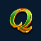 da vincis treasure slot q symbol