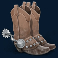 dead or alive slot boots symbol