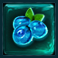 diamond fruits megaclusters slot blueberries symbol