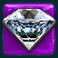 diamond fruits megaclusters slot diamond symbol